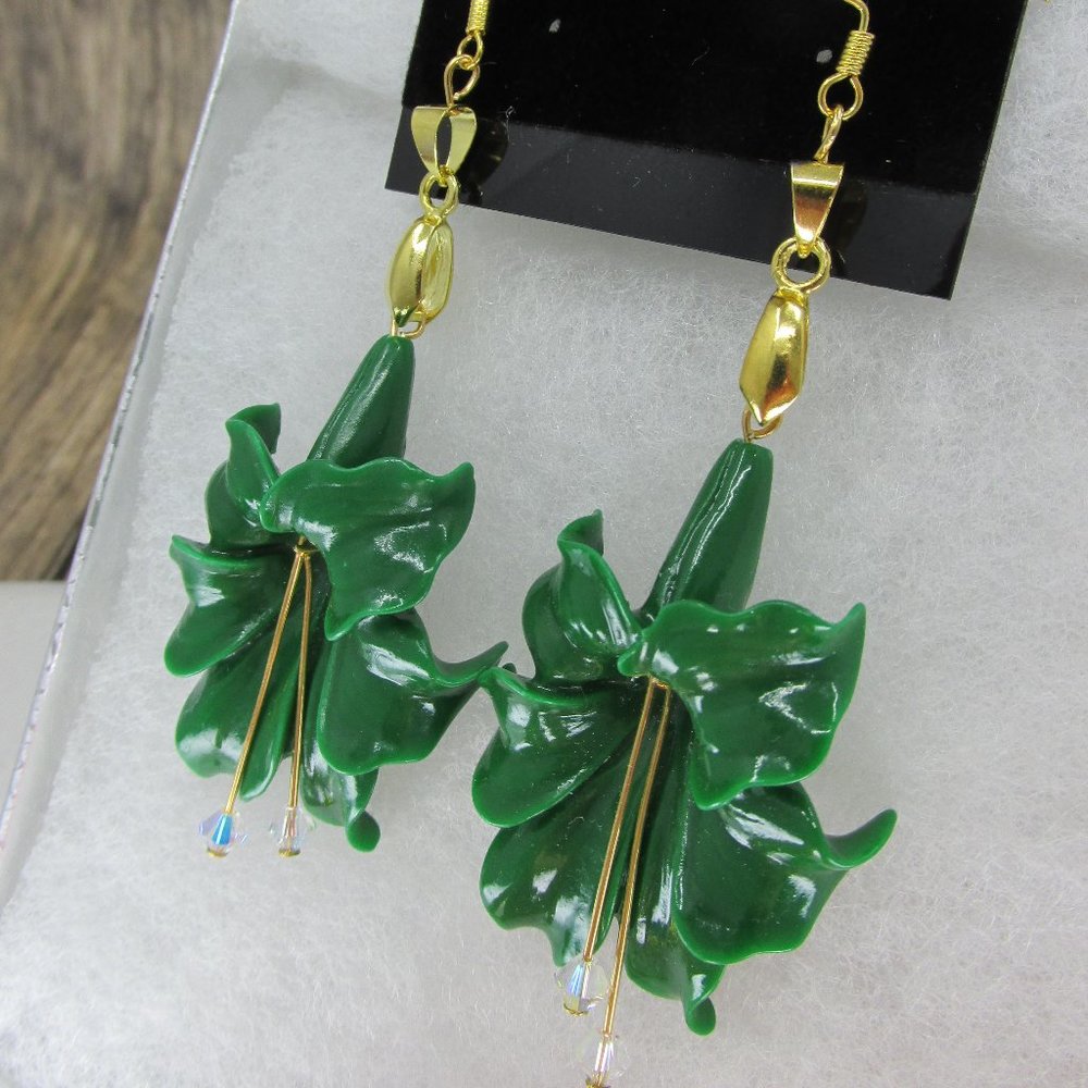 Gold Plated Garden Party Earrings
